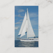 Visitekaartjes voor plezierverkoop (Achterkant)