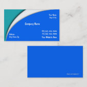 Visitekaartjes voor poolservice (Voorkant / Achterkant)