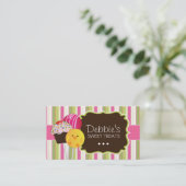 Visitekaartjes voor Poppen van Cute en Playful Cak (Staand voorkant)