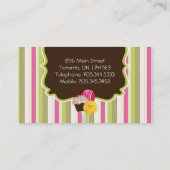 Visitekaartjes voor Poppen van Cute en Playful Cak (Achterkant)