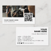 visitekaartjes voor privédetectives (Voorkant / Achterkant)