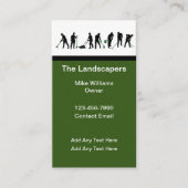 Visitekaartjes voor professionele landschapsarchit (Voorkant)