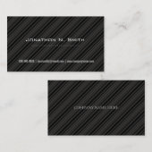 Visitekaartjes voor professionele mode (Voorkant / Achterkant)