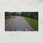 Visitekaartjes voor professionele motorfietsen (Achterkant)