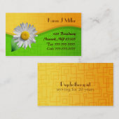 visitekaartjes voor psychotherapeuten (Voorkant / Achterkant)