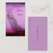  Visitekaartjes voor racejacht (Voorkant / Achterkant)