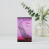  Visitekaartjes voor racejacht (Staand voorkant)