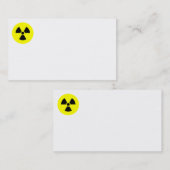 Visitekaartjes voor raditieborden (Voorkant / Achterkant)