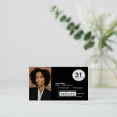 Visitekaartjes voor Realtors, leningagent, agent (Staand voorkant)