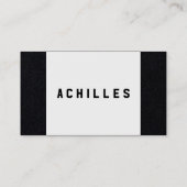 Visitekaartjes voor Realtors, leningagent, agent (Achterkant)