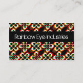 Visitekaartjes voor regenboogogen (Achterkant)