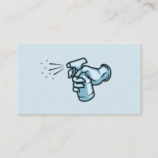 Visitekaartjes voor reinigingsdiensten