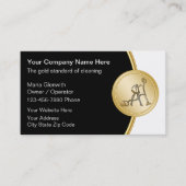 Visitekaartjes voor reinigingsservice (Voorkant)