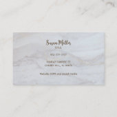 Visitekaartjes voor  reinigingsservice (Achterkant)