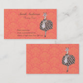 Visitekaartjes voor reinigingsservice (Voorkant / Achterkant)