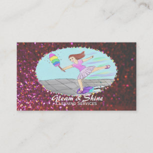 Visitekaartjes voor reinigingsservice
