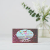 Visitekaartjes voor reinigingsservice (Staand voorkant)