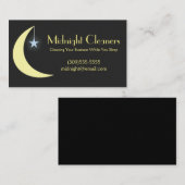 Visitekaartjes voor reinigingsservice (Voorkant / Achterkant)