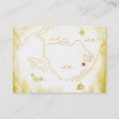 Visitekaartjes voor reisbureaus (Achterkant)