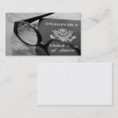 Visitekaartjes voor reisdeskundigen (Voorkant / Achterkant)