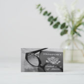 Visitekaartjes voor reisdeskundigen (Staand voorkant)