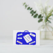 Visitekaartjes voor reizen (Staand voorkant)