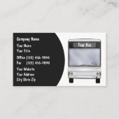 Visitekaartjes voor reizen (Voorkant)