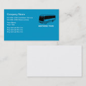 Visitekaartjes voor reizen (Voorkant / Achterkant)