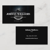  Visitekaartjes voor reizigers (Voorkant / Achterkant)