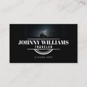 Visitekaartjes voor reizigers (Voorkant)