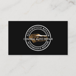 Visitekaartjes voor reparatie van auto's
