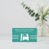 Visitekaartjes voor reparatie van auto's (Staand voorkant)