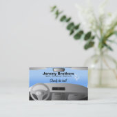 Visitekaartjes voor reparatie van autowrakken (Staand voorkant)