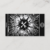 Visitekaartjes voor reparatie van telefoon (Achterkant)