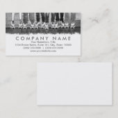 Visitekaartjes voor rolschaatsen (Voorkant / Achterkant)