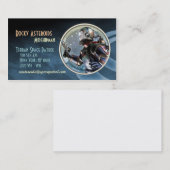 Visitekaartjes voor ruimtecontrol (Voorkant / Achterkant)