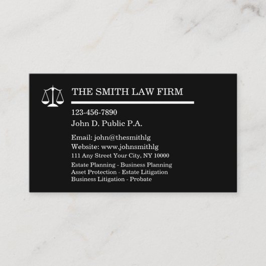 Visitekaartjes voor ruimtelijke ordening (Voorkant)