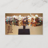 Visitekaartjes voor samengevoegde kralen (Achterkant)