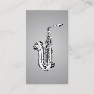 Visitekaartjes voor saxofonisten
