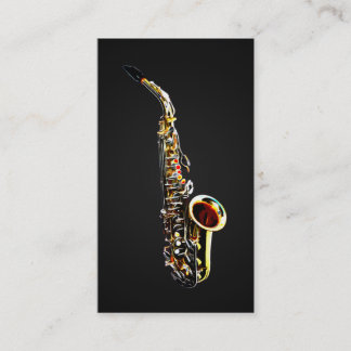 Visitekaartjes voor saxofonisten