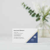 Visitekaartjes voor schaderegelaar (Staand voorkant)