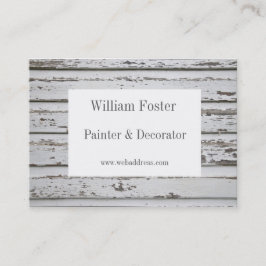  Visitekaartjes voor schilder en decorator
