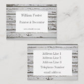 Visitekaartjes voor schilder en decorator (Voorkant / Achterkant)