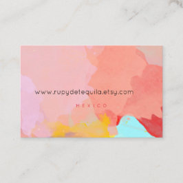 Visitekaartjes voor schilderplaatjes