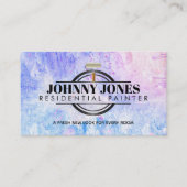 Visitekaartjes voor schilderslogans (Voorkant)