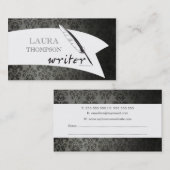 Visitekaartjes voor schrijfmachine (Voorkant / Achterkant)