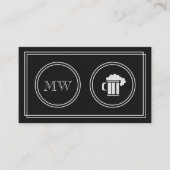 visitekaartjes voor "Silent Movie" Brewer (Voorkant)