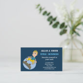 Visitekaartjes voor skateboarden (Staand voorkant)