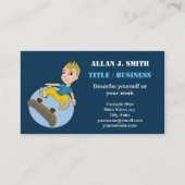 Visitekaartjes voor skateboarden (Voorkant)