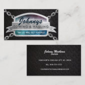 Visitekaartjes voor sleeperende slagzinnen (Voorkant / Achterkant)